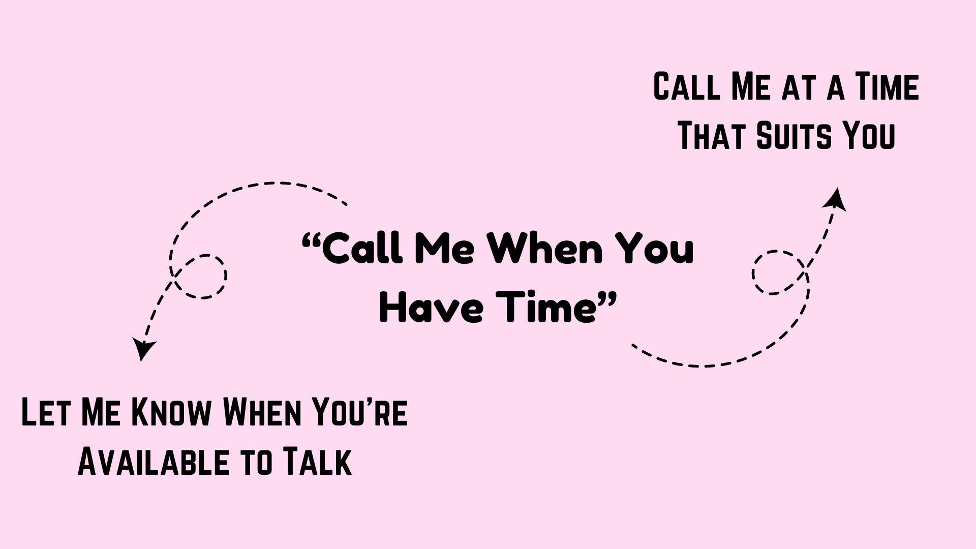 Professional Ways to Say Call Me at a Time That Suits You