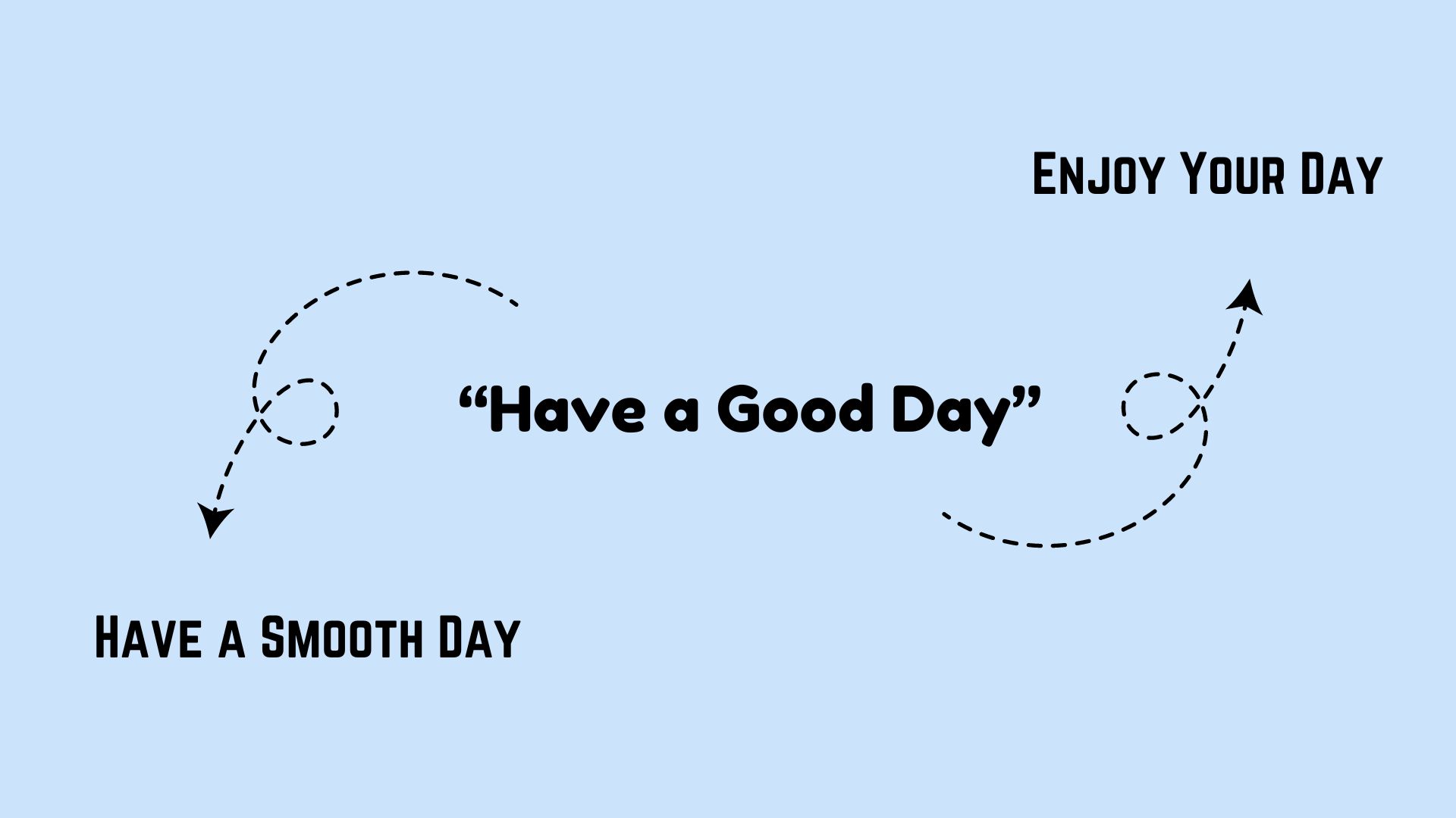 Professional Ways to Say Enjoy Your Day