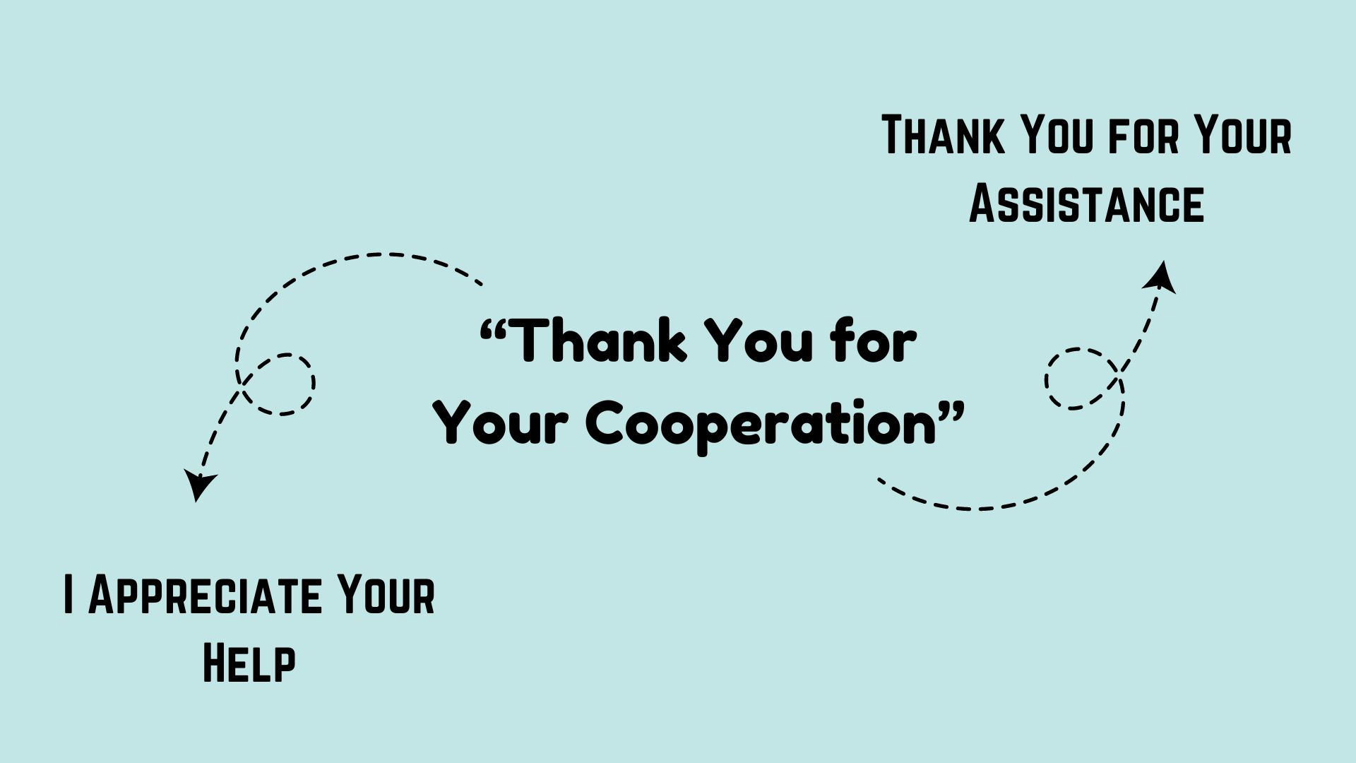 Professional Ways to Say I Appreciate Your Help