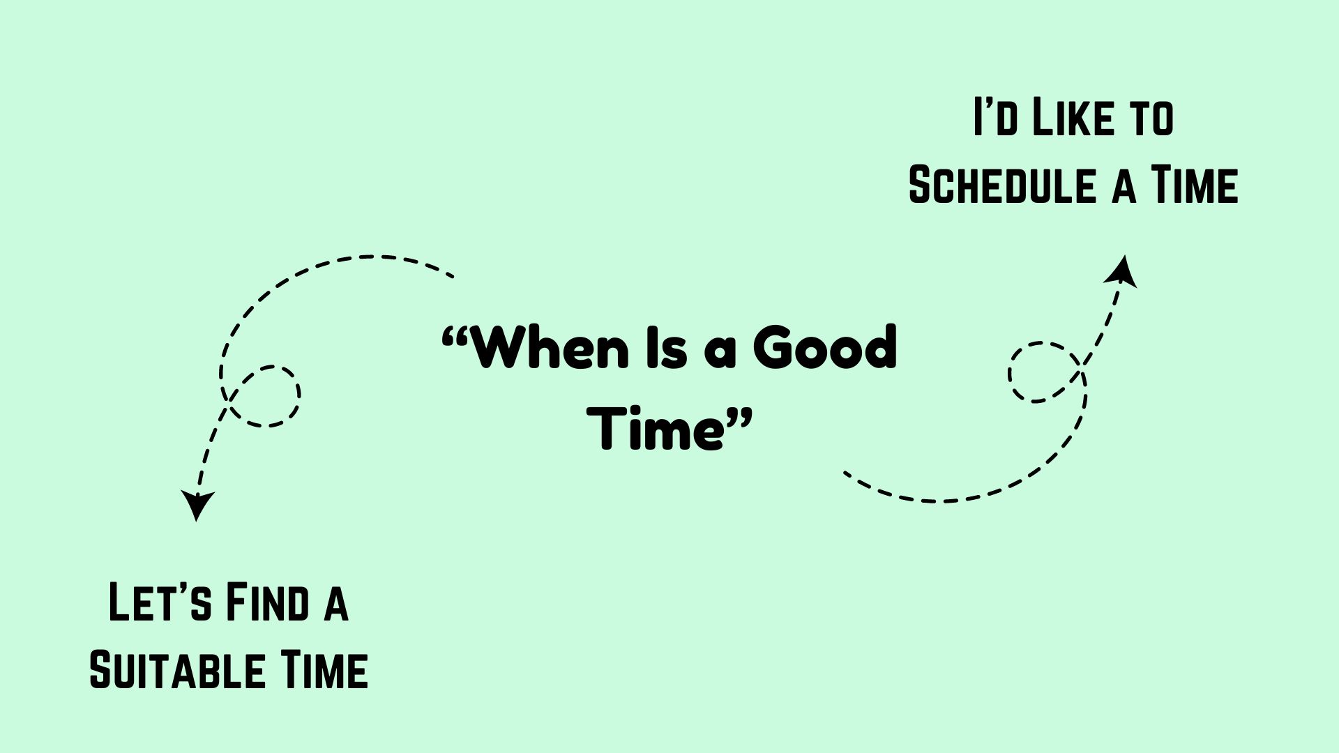 Professional Ways to Say I’d Like to Schedule a Time