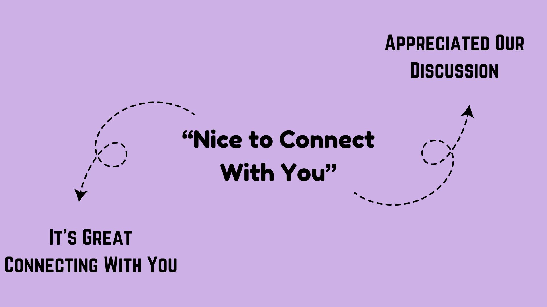 Professional Ways to Say It’s Great Connecting With You