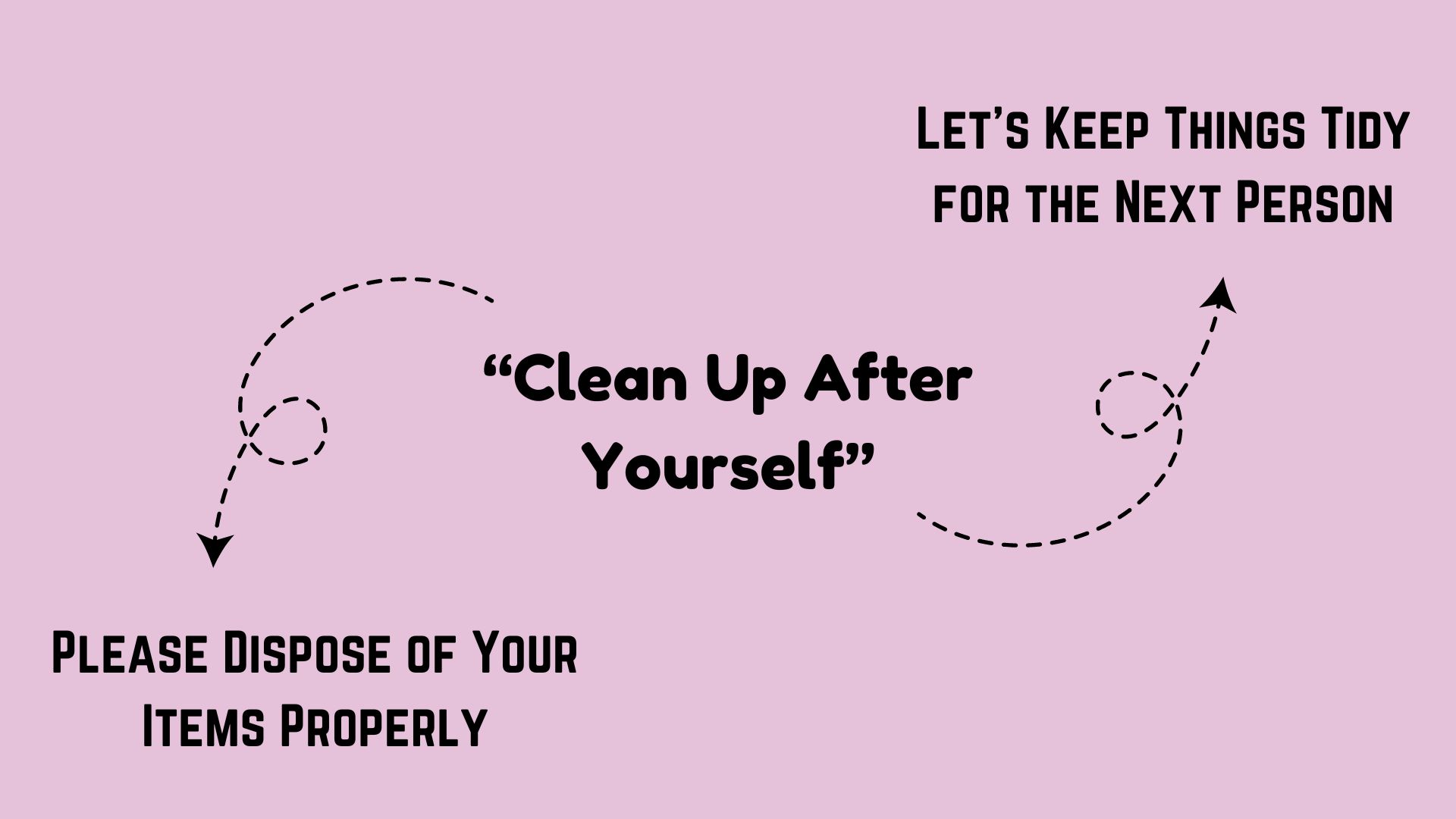 Professional Ways to Say Let’s Keep Things Tidy for the Next Person