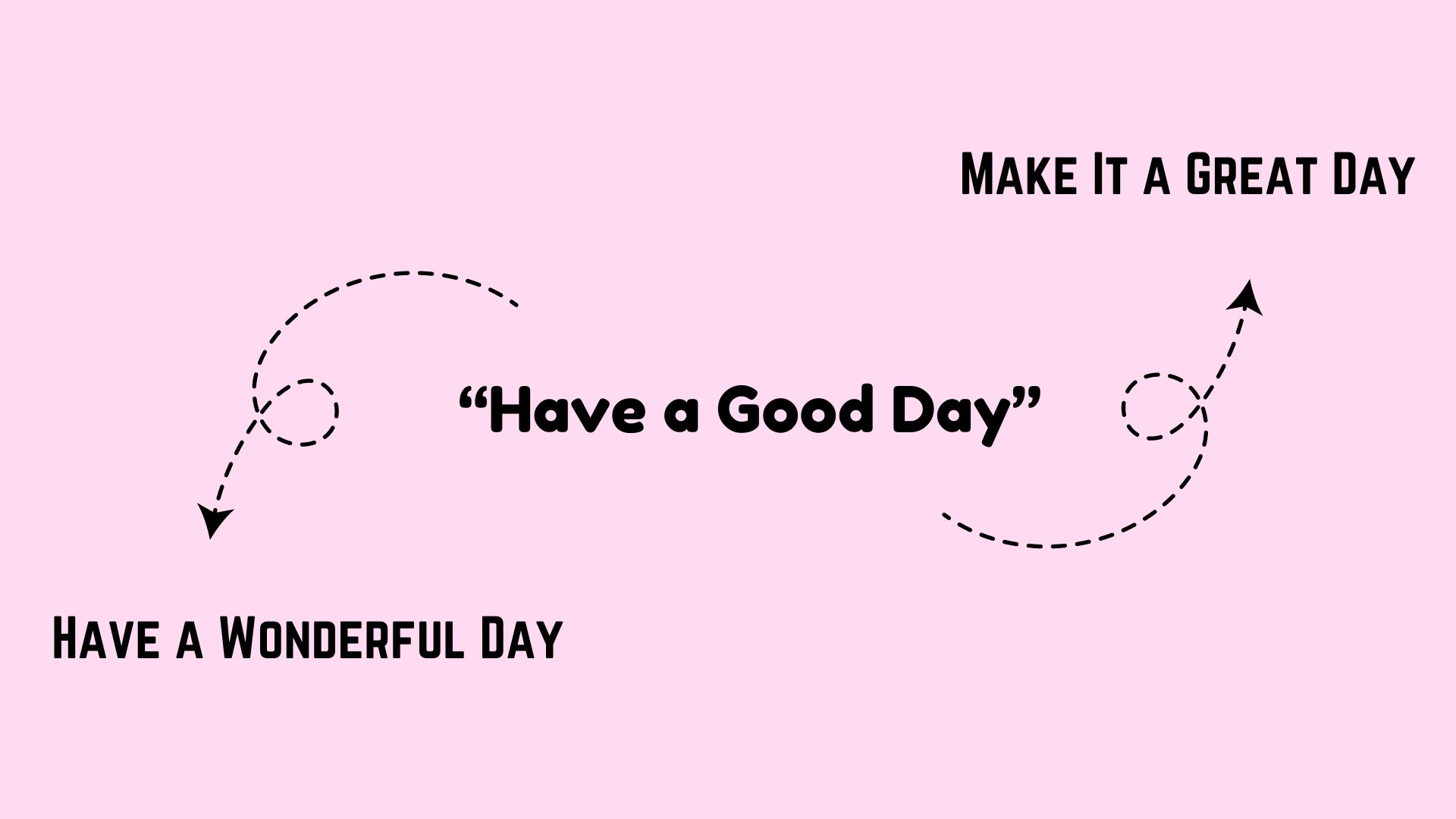 Professional Ways to Say Make It a Great Day