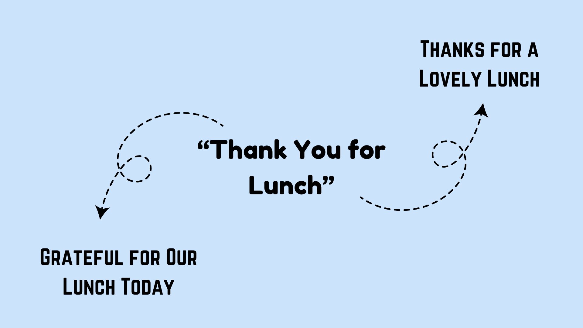 Professional Ways to Say Thanks for a Lovely Lunch